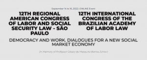 12 th International Congress 100% Online