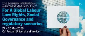 Venice 12th ISLSSL Seminar 2026